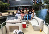 Luxury Canal Boat Cruise – Fun Things Durban Ushaka